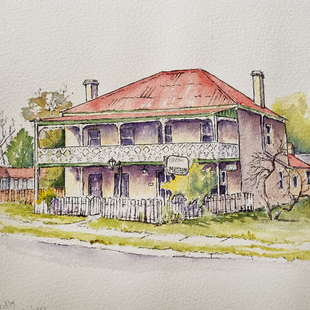 Jenny Maloney mudgee artist