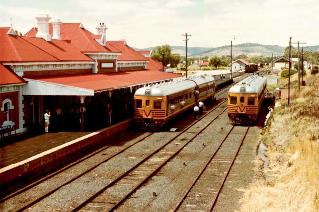 mudgee railway station